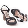 Price Shoes Sandalia Tacón para Mujer 182FL872NEGRO