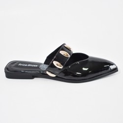 Price Shoes Sandalias tipo mule para Mujer 182MS268NEGRO