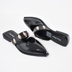 Price Shoes Sandalias tipo mule para Mujer 182MS268NEGRO