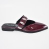Price Shoes Sandalias tipo mule para Mujer 182MS268VINOTINTO