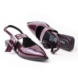 Price shoes Baletas Moda Mujeres 182MS274VINO
