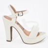 Price Shoes Tacones charol para Mujer 182FL881TALCO