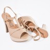 Price Shoes Tacones plataforma para Mujer 182FL881TALCO