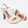 Price Shoes Tacones charol para Mujer 182FL881TALCO