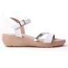 Price Shoes Sandalia Confort Mujer 182NV355BLANCO