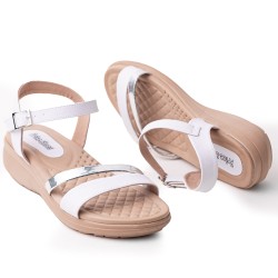 Price Shoes Sandalia Confort Mujer 182NV355BLANCO