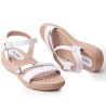 Price Shoes Sandalia Confort Mujer 182NV355BLANCO