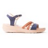 Priceshoes Sandalias Confort Para Mujer 182NV352AZUL