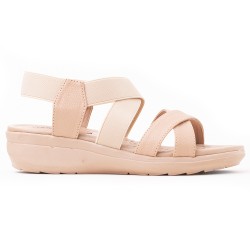 Price Shoes Sandalia Confort Mujer 182NV365NUDE