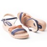 Priceshoes Sandalias Confort Para Mujer 182NV352AZUL