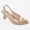 Price Shoes Tacones de moda casual mujer 182RO285CAQUI