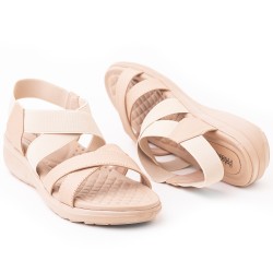 Price Shoes Sandalia Confort Mujer 182NV365NUDE