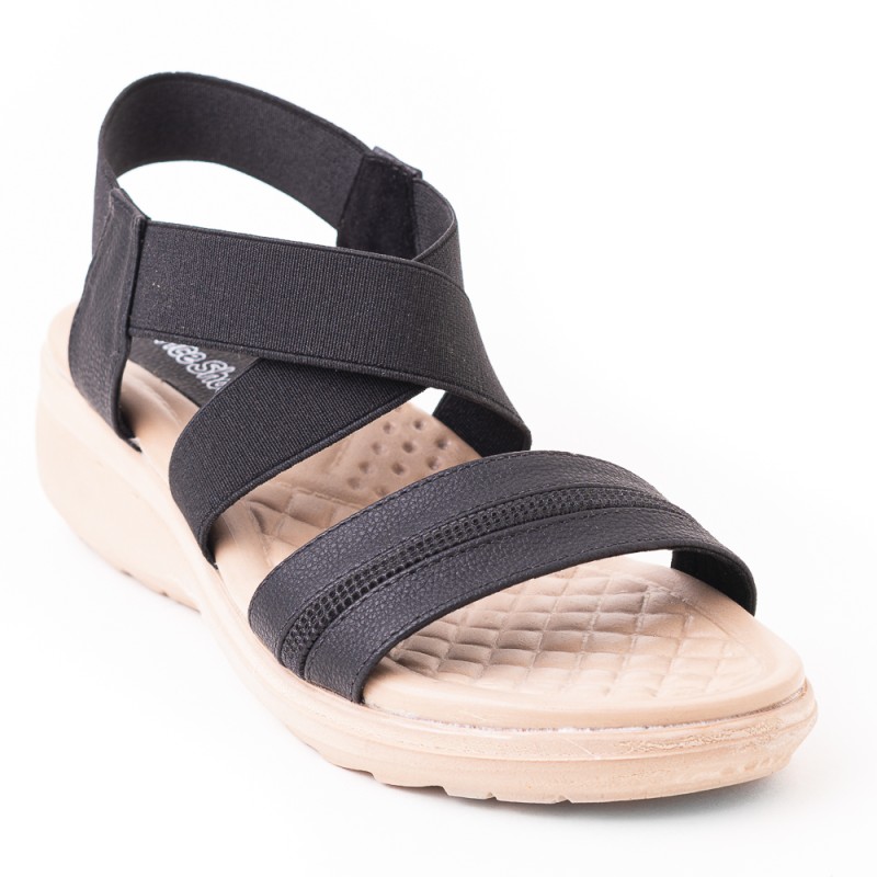 Price Shoes Sandalia Confort Mujer 182NV366NEGRO
