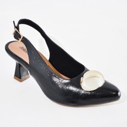 Price Shoes Tacones de moda casual mujer 182RO285NEGRO