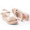 Priceshoes Sandalias Confort Para Mujer 182NV352AMARETTO