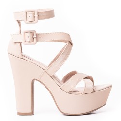 Price Shoes Tacon Moda Mujer 182VI874AVELLANA