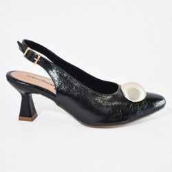 Price Shoes Tacones de moda casual mujer 182RO285NEGRO