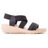 Price Shoes Sandalia Confort Mujer 182NV366NEGRO