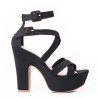 Price Shoes Tacon Moda Mujer 182VI874NEGRO