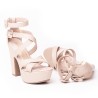 Price Shoes Tacon Moda Mujer 182VI874AVELLANA
