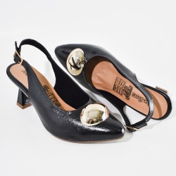 Price Shoes Tacones de moda casual mujer 182RO285NEGRO