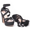Price Shoes Tacon Moda Mujer 182VI874NEGRO