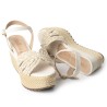 Price Shoes Sandalias Con Plataforma Mujer 192A-107BLANCO