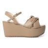 Price Shoes Sandalias Plataformas Mujer 192A-109CAMEL