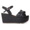 Price Shoes Sandalias Plataformas Mujer 192A-109NEGRO