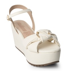 Price Shoes Sandalias Con Plataforma Mujer 192A-109TALCO
