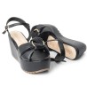 Price Shoes Sandalias Plataformas Mujer 192A-109NEGRO