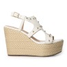 Price Shoes Sandalias Con Plataforma Mujer 192M-113TALCO