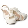 Price Shoes Sandalias Con Plataforma Mujer 192A-109TALCO
