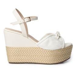 Price Shoes Sandalias Con Plataforma Mujer 192M1-94TALCO