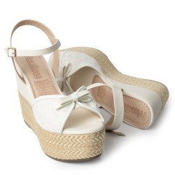Price Shoes Sandalias Con Plataforma Mujer 192M1-94TALCO