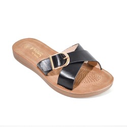 Price Shoes Sandalias de moda mujer 202BW932-321NEGRO