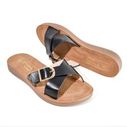 Price Shoes Sandalias de moda mujer 202BW932-321NEGRO