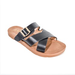 Price Shoes Sandalias de moda mujer 202BW932-269NEGRO