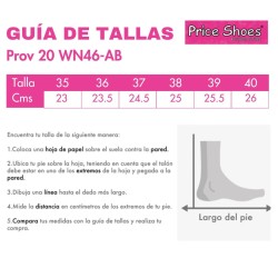 Price Shoes Tenis Con Plataforma Mujer 202WN46-ABOROROSA