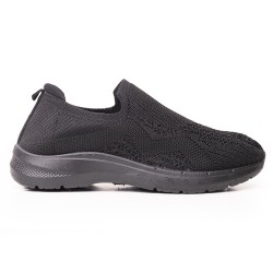 Price Shoes Tenis Deportivo para Mujer 202WN45TJNEGRO