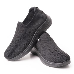 Price Shoes Tenis Deportivo para Mujer 202WN45TJNEGRO