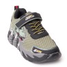 Price Shoes Tenis Infantiles con Luces para Niños 204NOGR25-DDVERDE