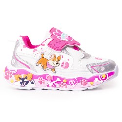 Price Shoes Tenis Infantiles con Luces para Niñas 204GKNAGR25-OBLANCO
