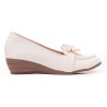 Price Shoes Calzado Confort Plataforma para Mujer 212A30TALCO
