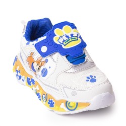 Price Shoes Tenis Infantiles con Luces para Niños 204NOGR25-SSBLANCO