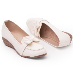 Price Shoes Calzado Confort Plataforma para Mujer 212A30TALCO