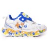 Price Shoes Tenis Infantiles con Luces para Niños 204NOGR25-SSBLANCO