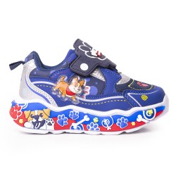 Price Shoes Tenis Infantiles con Luces para Niños 204NOGR25-SSAZUL