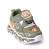 Price Shoes Tenis Infantiles con Luces para Niños 204NOGR25-SSVERDE