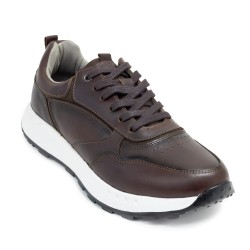 Sky Walk Tenis Urbanos en Cuero para Hombre 663106BOSSCONAC